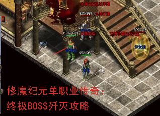 ħԪְҵ棺ռBOSS