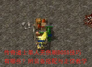 �����ʿ��������ˢBOSS��������Щ����װ����������λ��ѧ